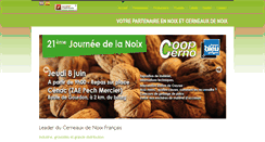 Desktop Screenshot of cerno.fr