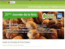 Tablet Screenshot of cerno.fr